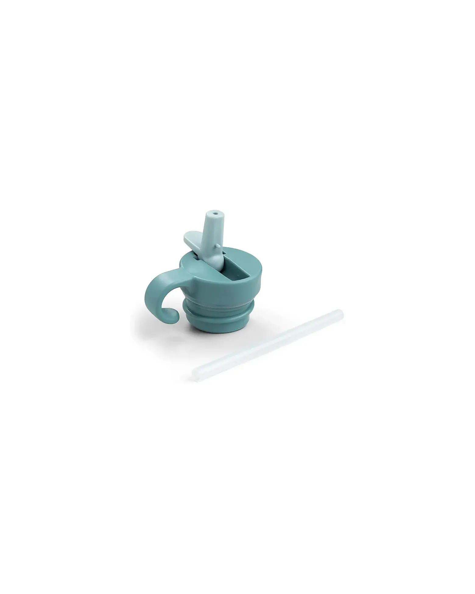 Coperchio e Cannuccia per Borraccia in Metallo 350 ml - Blu