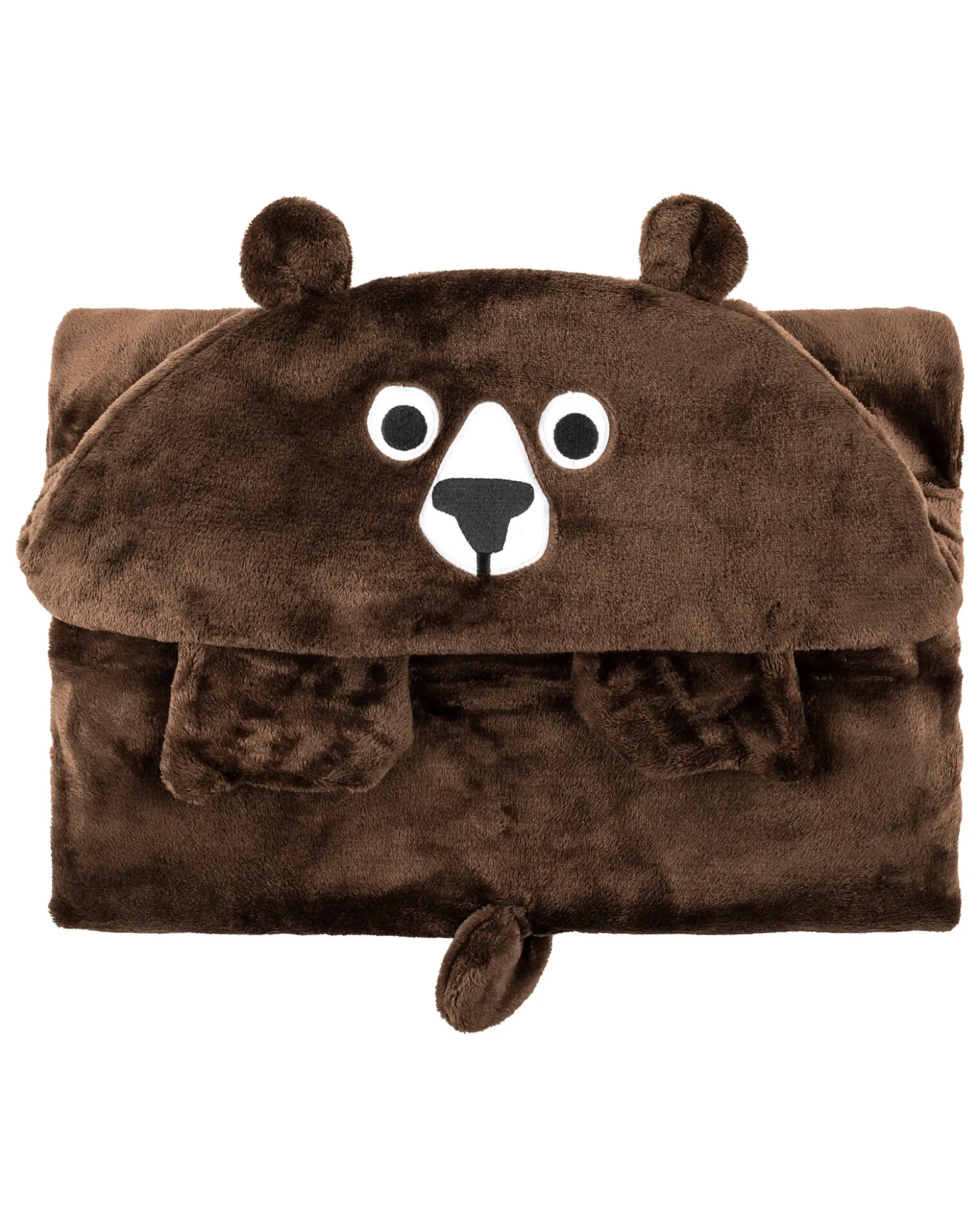 Copertina da Indossare - Orso - Con cappuccio e guantini!