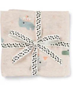 Copertina Milleusi - Celebration - Cipria - 100% Cotone OEKO-TEX - 120x120cm