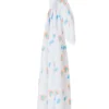 Copertina Swaddle 120 x 120 cm, Rainbow Sky - 100% mussola di cotone