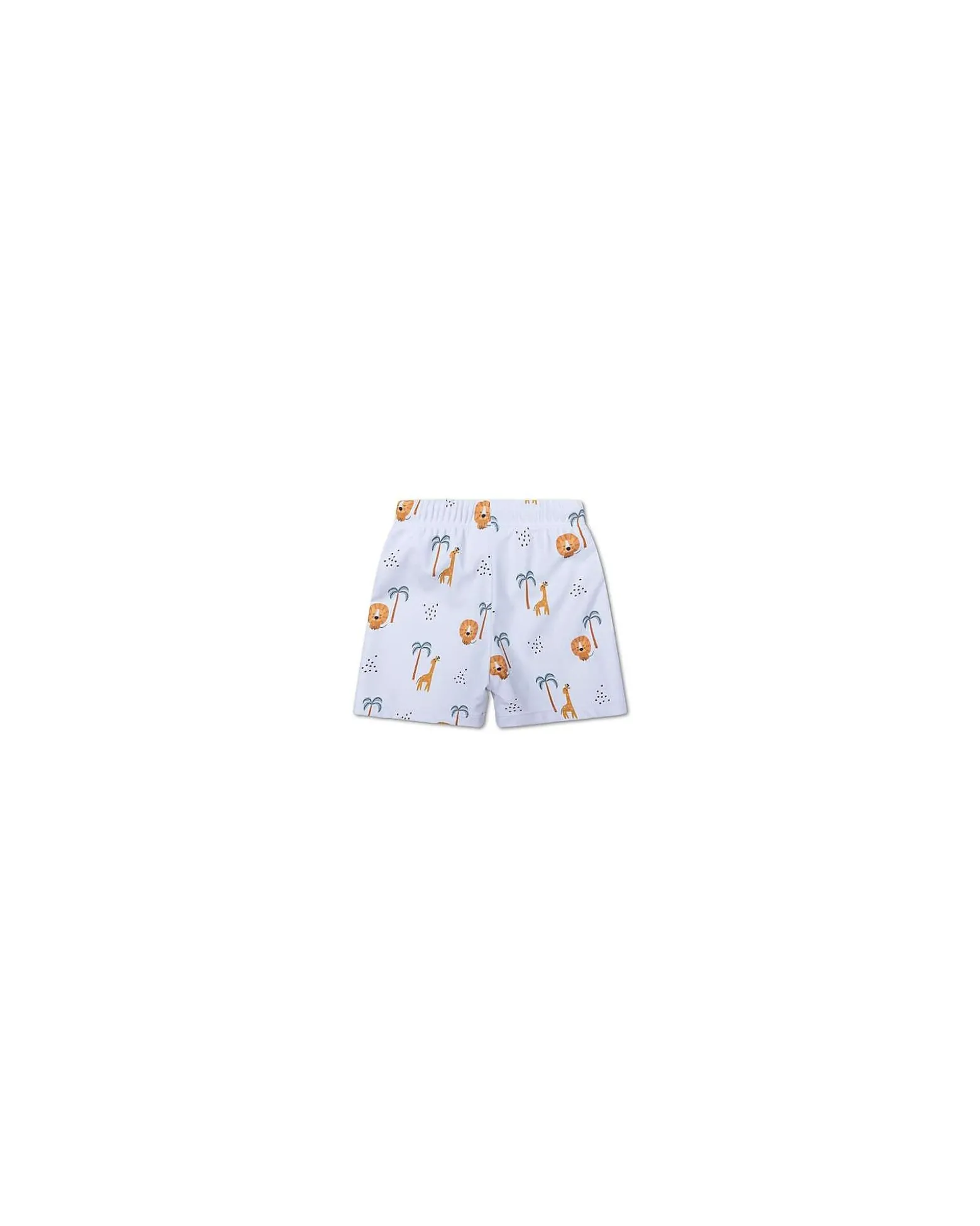 Costume da Bagno Boxer - Giungla - Tessuto UPF 50+