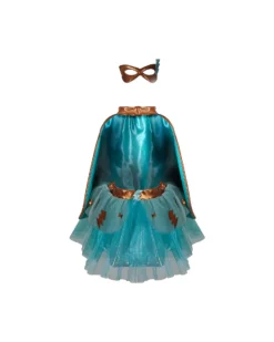 Costume da Supereroina - Comprende Tutu + Mantello + Maschera!