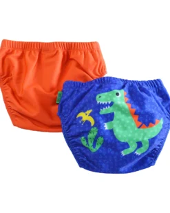 Costumino Contenitivo - Devin il Dinosauro - Pacco da 2