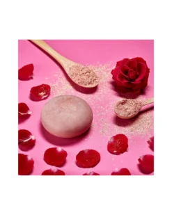 Crema Corpo Solida Pink Moon - Murumuru e Rosa - 80 ml - Illuminante