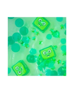 Cubi Luminosi Pippa - Verde - Set da 4 - Adatto da 3 Anni