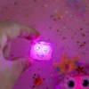 Cubi Luminosi Principessa Ida - Rosa- Set da 4 - Adatto da 3 Anni