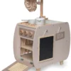 Cucina Bistro Giocattolo in Legno FSC - Beige - 12+ m