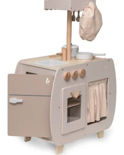 Cucina Bistro Giocattolo in Legno FSC - Beige - 12+ m