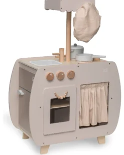 Cucina Bistro Giocattolo in Legno FSC - Beige - 12+ m