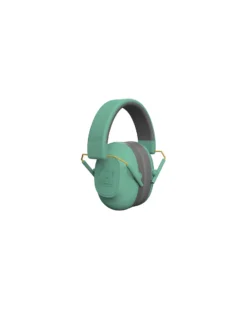 Cuffie con Cancellazione del Rumore - Verde - Fascia Regolabile