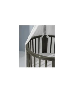 Culla Evolutiva Sleepi Mini V3 - Hazy Grey - Legno di Faggio
