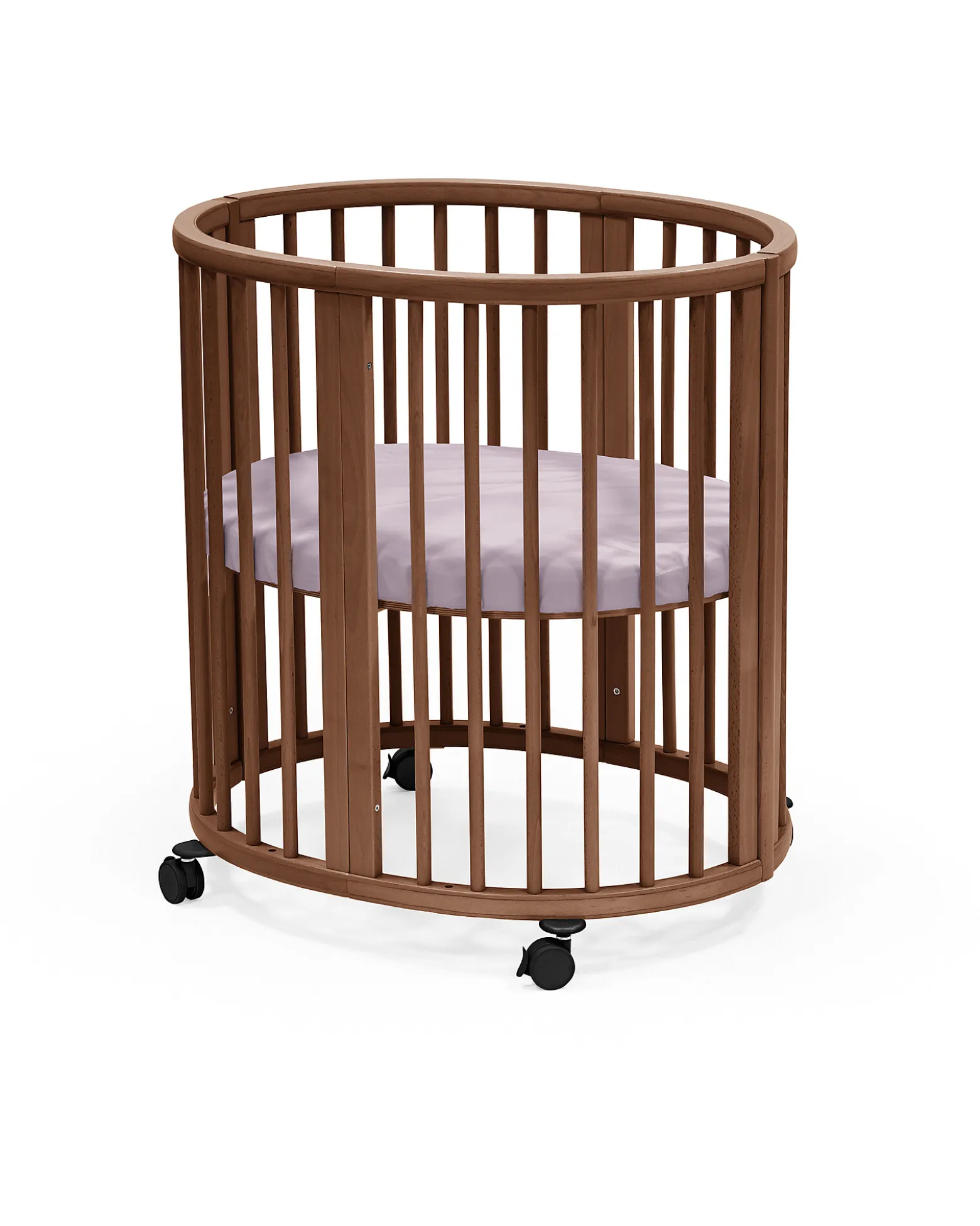 Culla Evolutiva Sleepi Mini V3 - Marrone - Legno di Faggio