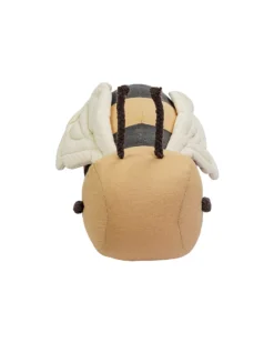 Cuscino - Buzzy Bee - Nero/Giallo - 100% Cotone - Collezione Planet Bee - 14 x 36 cm