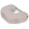 Cuscino da Allattamento Elysia - Delicate Pink - Bamboo - Si Adatta alla Crescita del Bambino