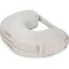 Cuscino da Allattamento Elysia - Quiet Beige - Bamboo - Si Adatta alla Crescita del Bambino