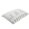 Cuscino Lavabile Lavorato a Maglia Back to School, ABC (30 x 45 cm)