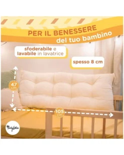Cuscino per Arco Montessori Rainbow - Cotone