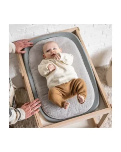 Cuscino per Fasciatoio Care - Grigio - Cotone