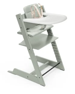 Cuscino per Sedia Evolutiva Tripp Trapp® - Glacier Green - 100% Materiale Riciclato