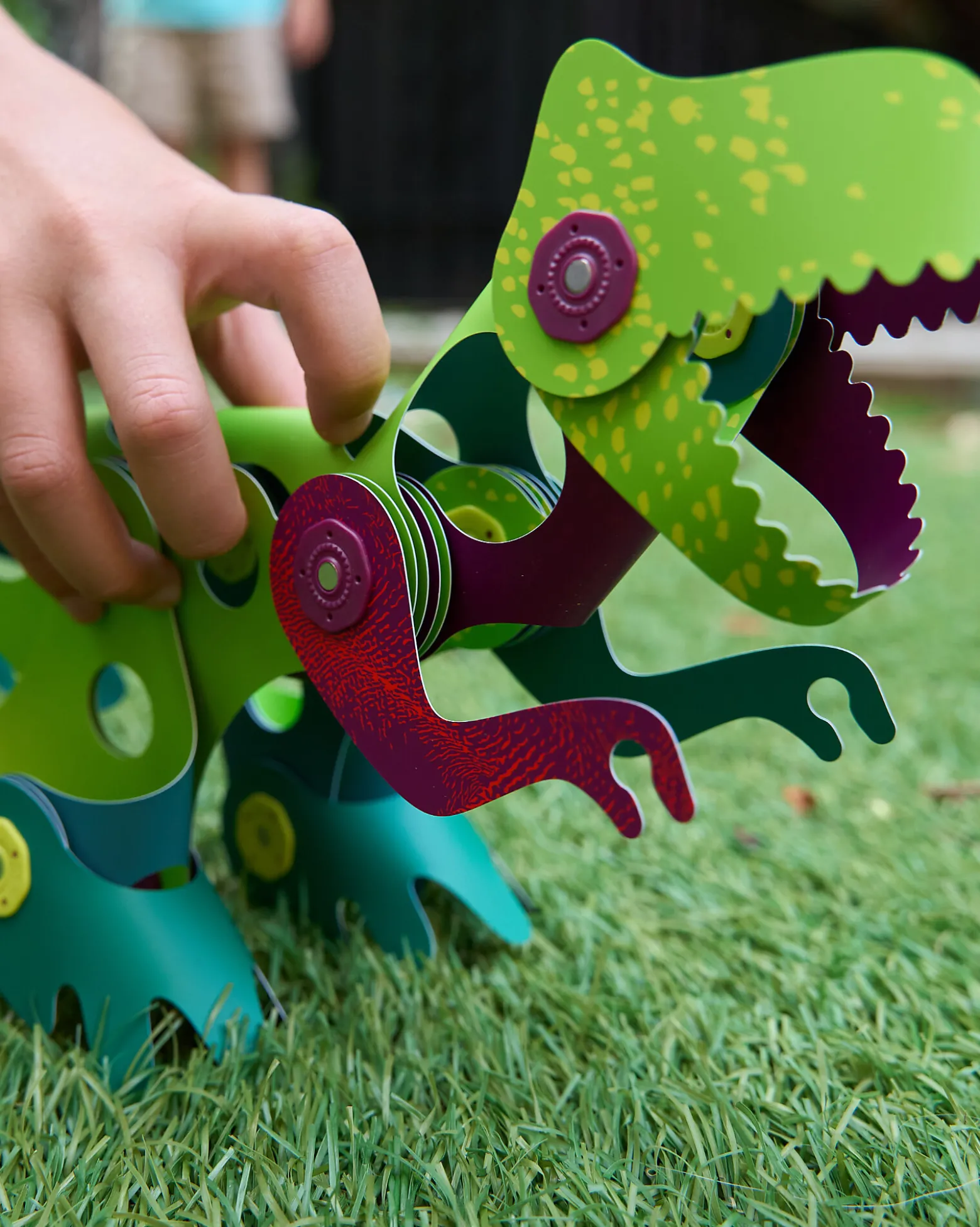 Dino Adventure Pack - 36 pezzi - Gioco Magnetico STEAM - 6+ Anni