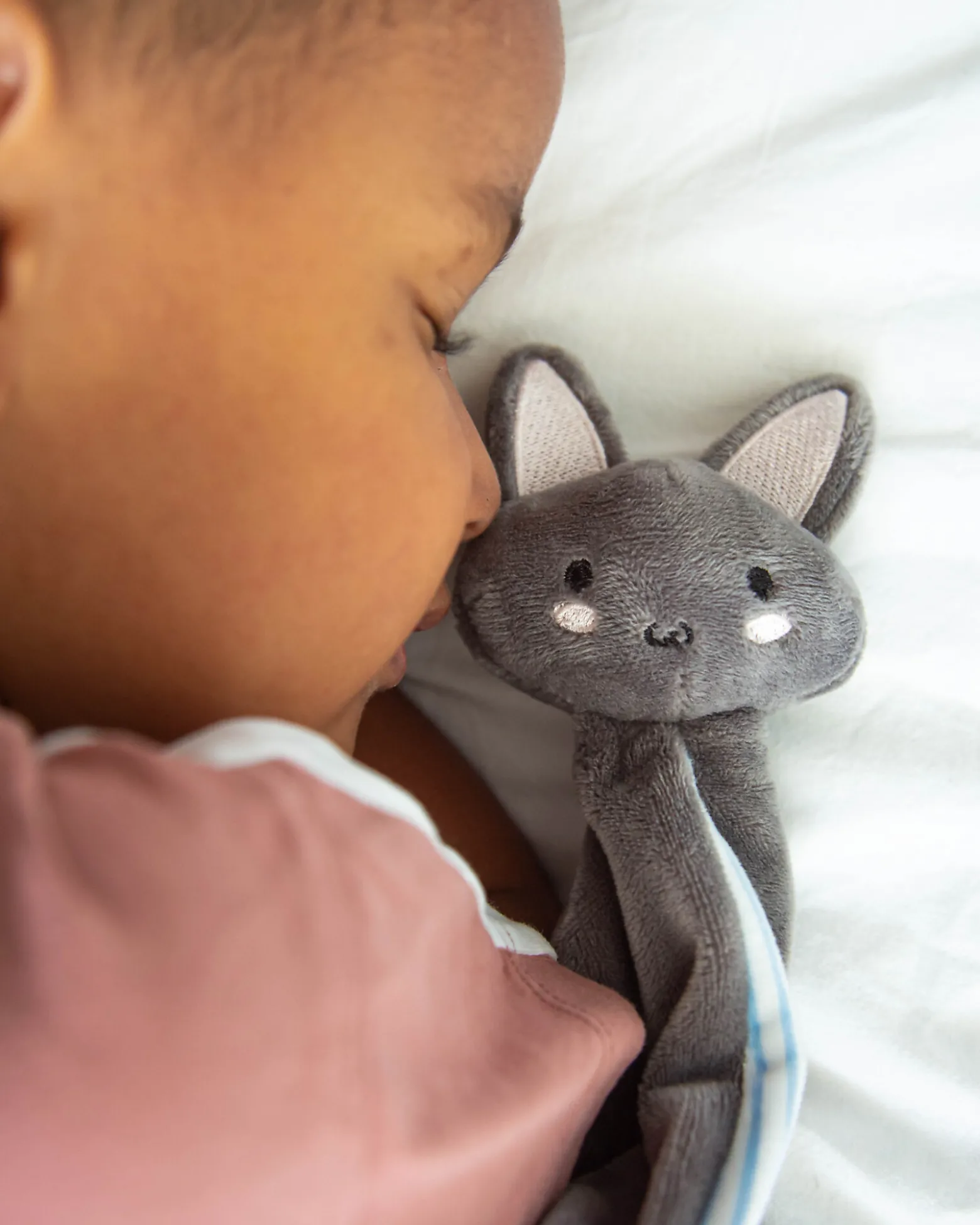 Doudou Bruce il Pipistrello - 40x20 cm - 0+