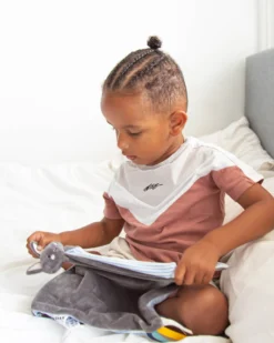 Doudou Bruce il Pipistrello - 40x20 cm - 0+