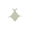 Doudou Coniglietto - Verde Oliva - 40x40 cm - 100% Cotone