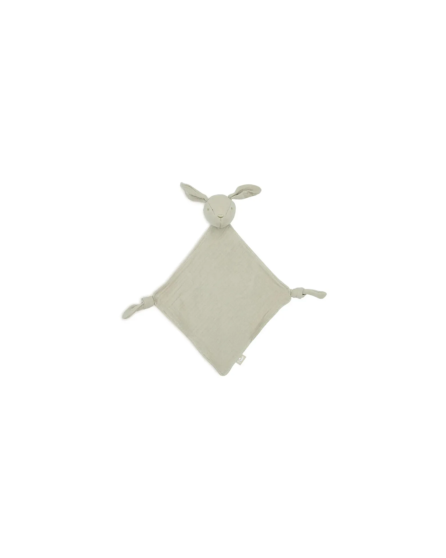 Doudou Coniglietto - Verde Oliva - 40x40 cm - 100% Cotone
