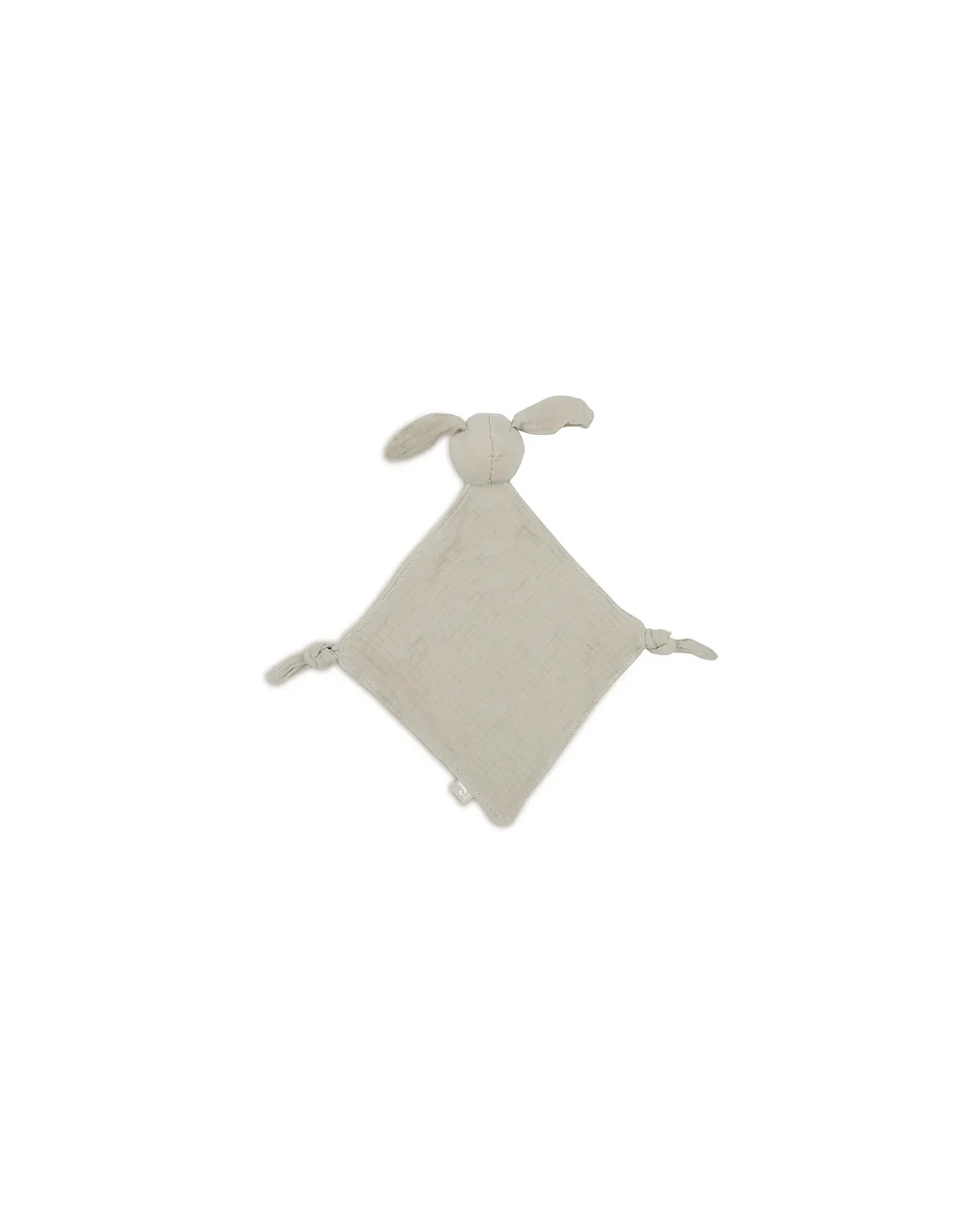 Doudou Coniglietto - Verde Oliva - 40x40 cm - 100% Cotone