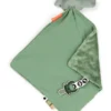 Doudou con Reggiciuccio Deer Friends - Croco - Verde - 28 x 28 cm - 0+