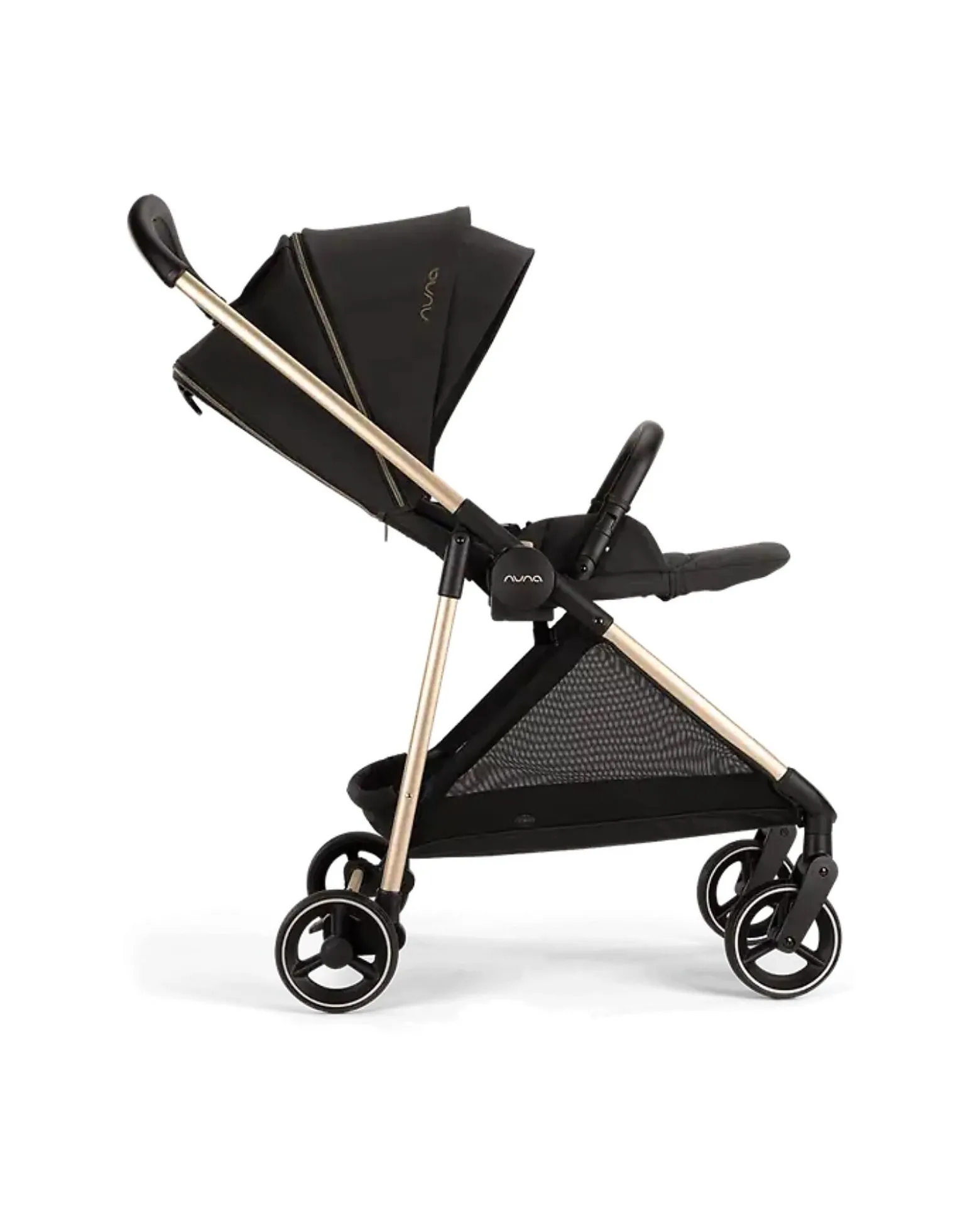 Duo Passeggino Ixxa + Navicella Lytl - Riveted Rose - Comfort e Praticità