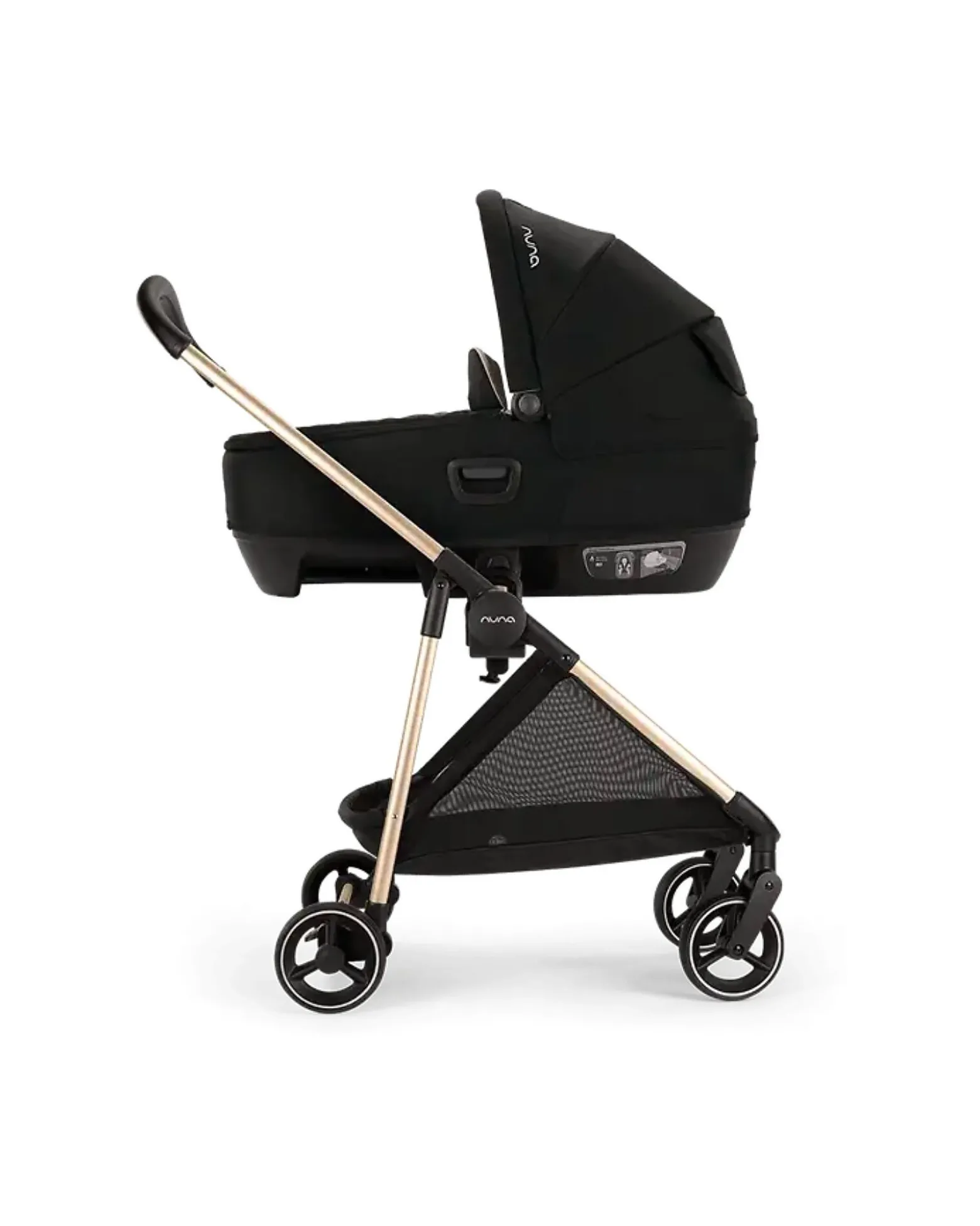 Duo Passeggino Ixxa + Navicella Lytl - Riveted Rose - Comfort e Praticità