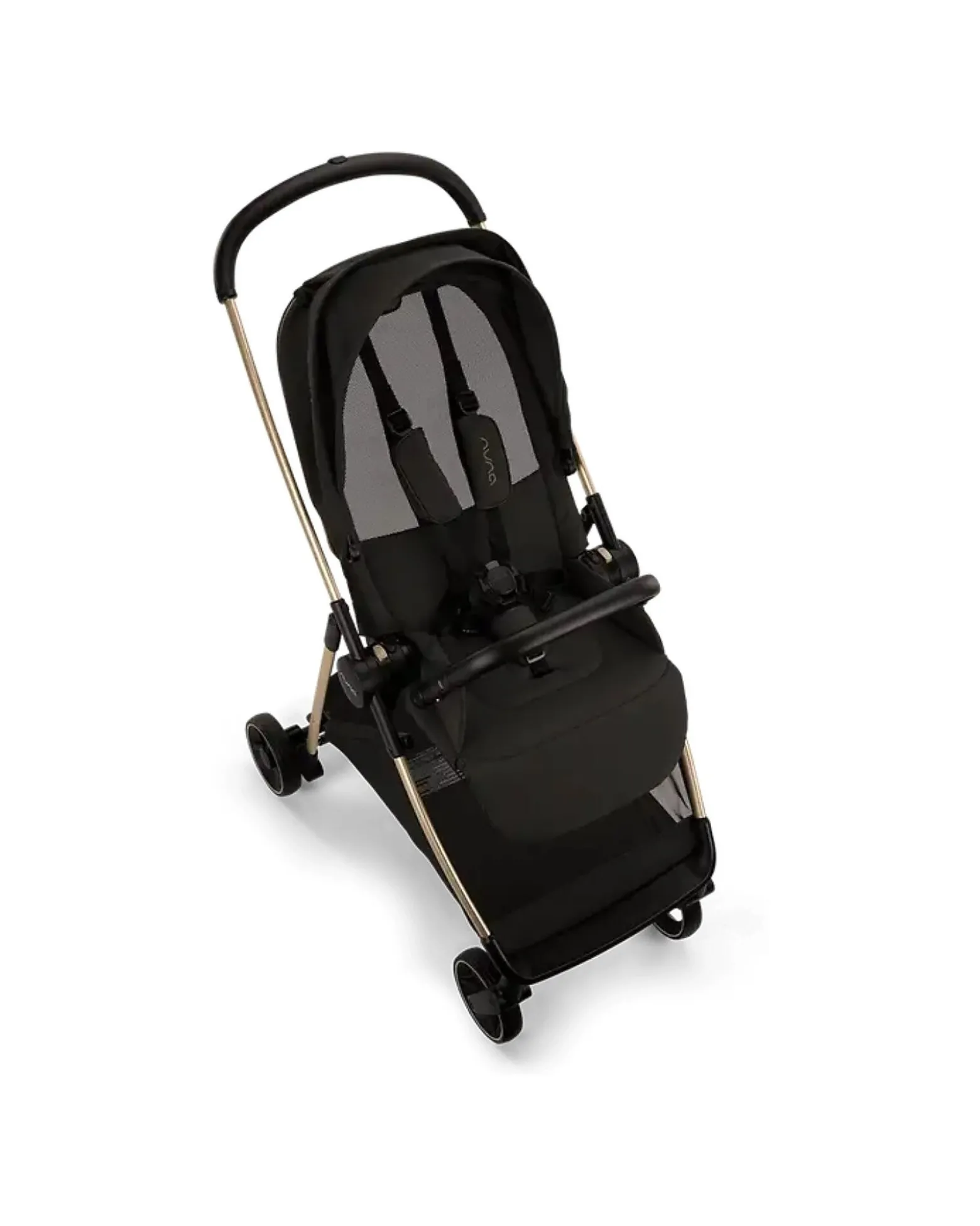 Duo Passeggino Ixxa + Navicella Lytl - Riveted Rose - Comfort e Praticità