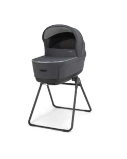 Electa System Quattro - Garage Grey - Seduta All Season + Culla Open Up + Standup + Seggiolino Auto Darwin Recline