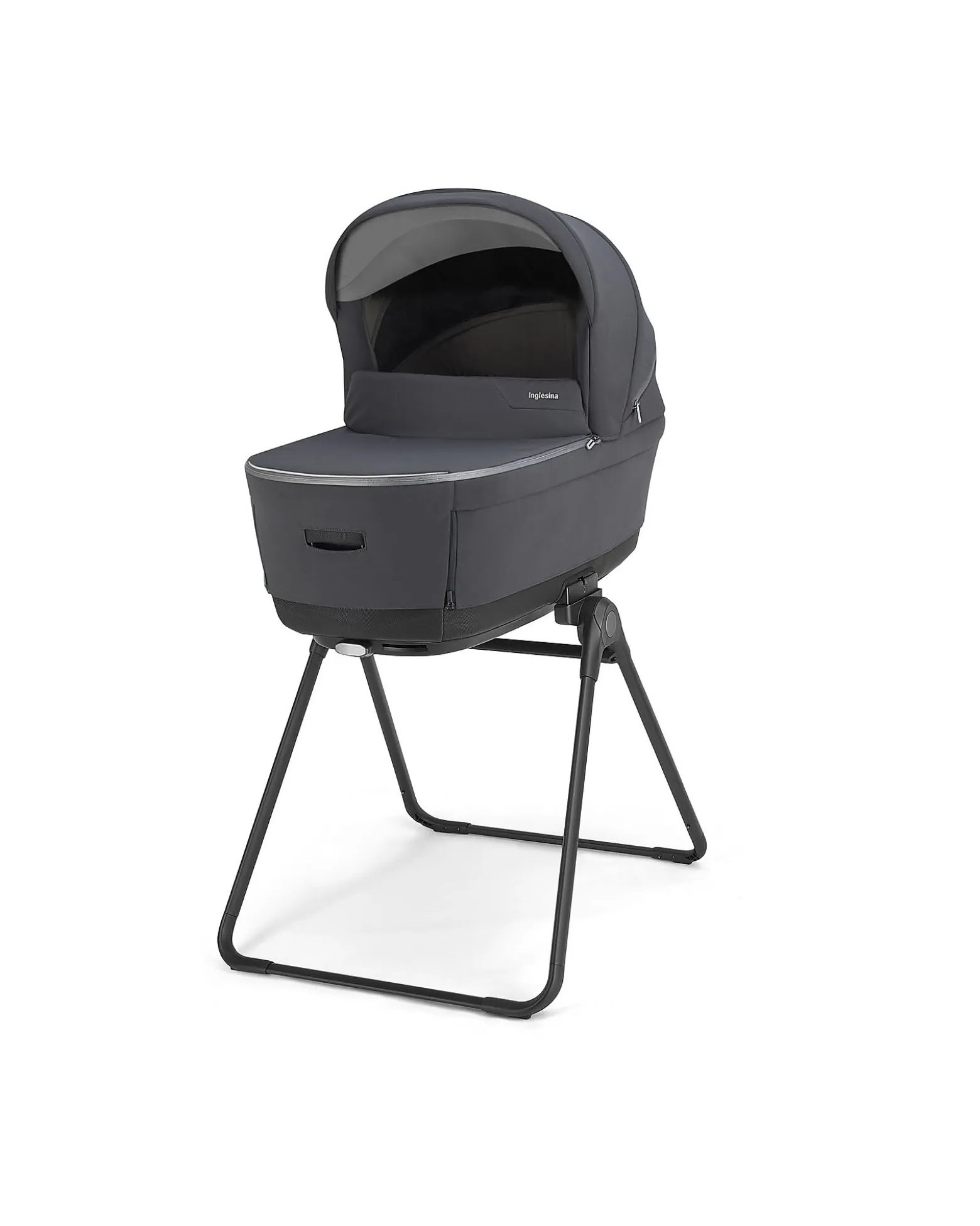 Electa System Quattro - Garage Grey - Seduta All Season + Culla Open Up + Standup + Seggiolino Auto Darwin Recline