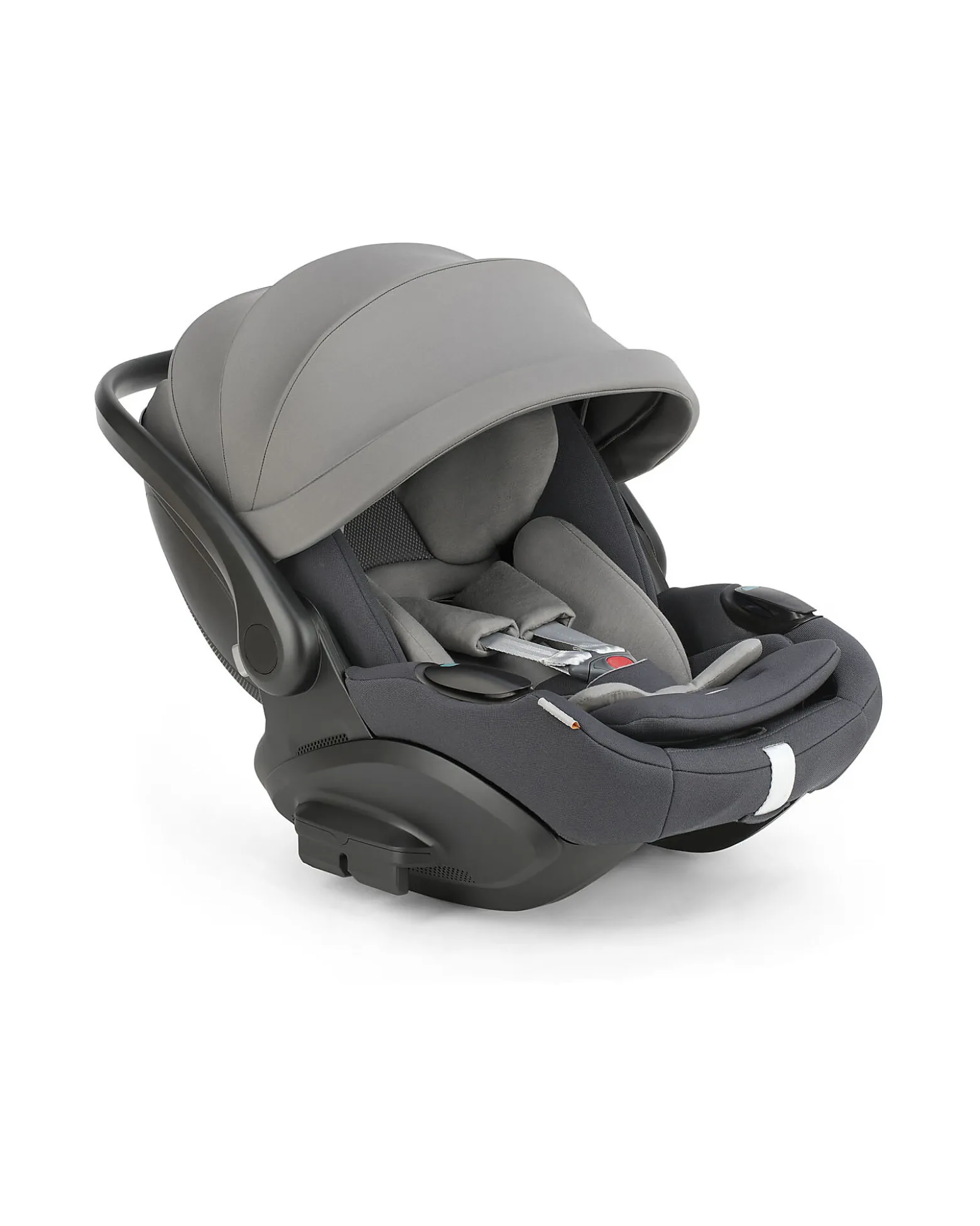 Electa System Quattro - Garage Grey - Seduta All Season + Culla Open Up + Standup + Seggiolino Auto Darwin Recline