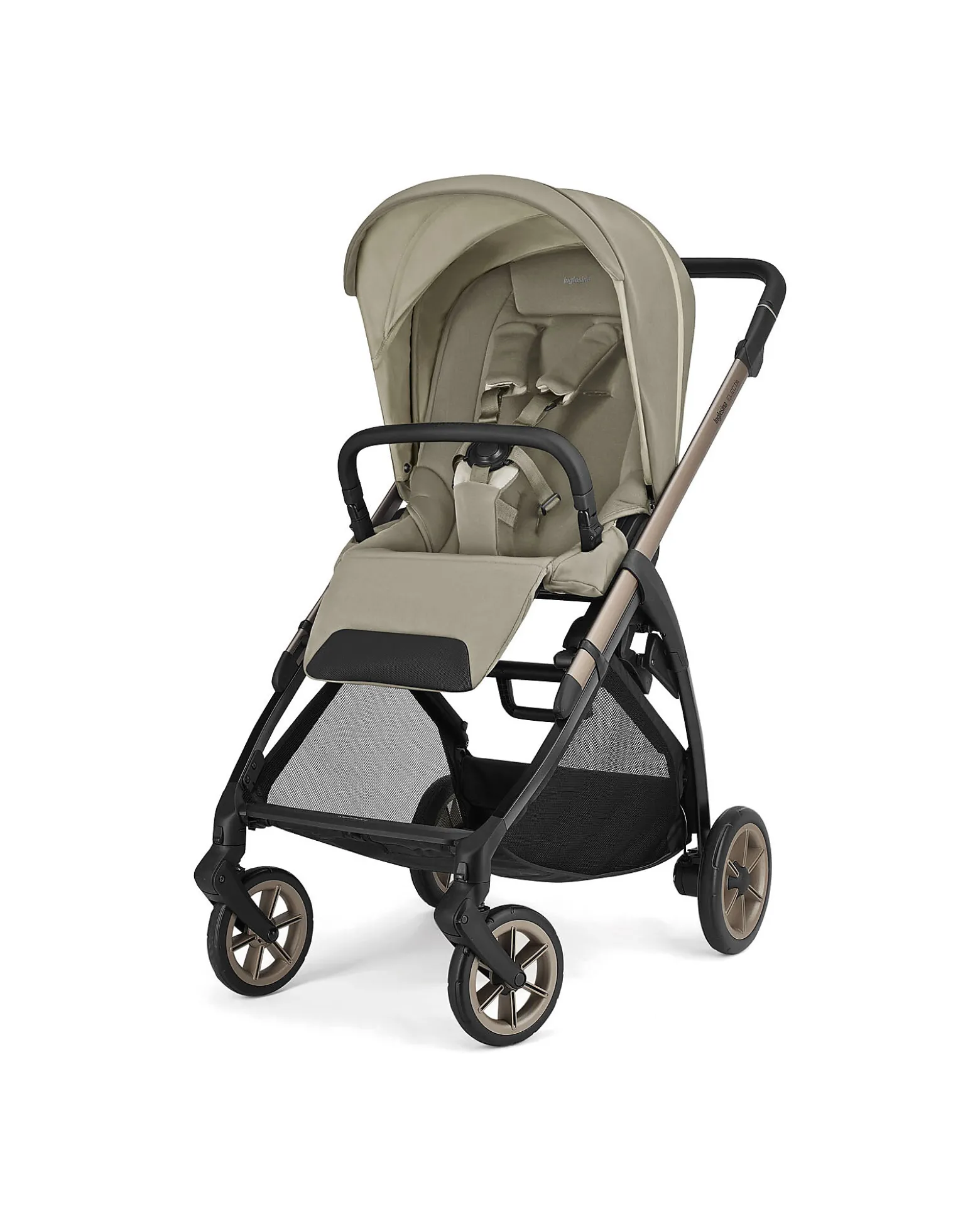 Electa System Quattro - Hangar Beige - Seduta All Season + Culla Open Up + Standup + Seggiolino Auto Darwin Recline
