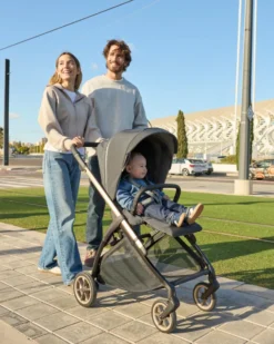 Electa System Quattro - Loft Green - Seduta All Season + Culla Open Up + Standup + Seggiolino Auto Darwin