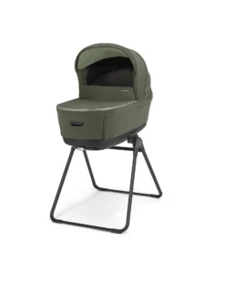 Electa System Quattro - Loft Green - Seduta All Season + Culla Open Up + Standup + Seggiolino Auto Darwin Recline