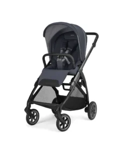 Electa System Quattro - Rooftop Blue - Seduta All Season + Culla Open Up + Standup + Seggiolino Auto Darwin Recline