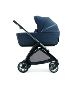 Electa System Quattro - Rooftop Blue - Seduta All Season + Culla Open Up + Standup + Seggiolino Auto Darwin Recline