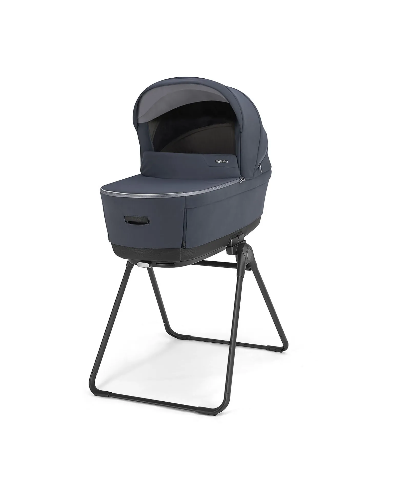 Electa System Quattro - Rooftop Blue - Seduta All Season + Culla Open Up + Standup + Seggiolino Auto Darwin Recline