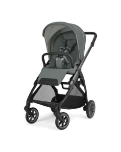 Electa System Quattro - Studio Grey - Seduta All Season + Culla Open Up + Standup + Seggiolino Auto Darwin