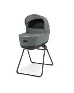 Electa System Quattro - Studio Grey - Seduta All Season + Culla Open Up + Standup + Seggiolino Auto Darwin Recline