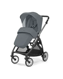 Electa System Quattro - Union Grey - Seduta All Season + Culla Open Up + Standup + Seggiolino Auto Darwin