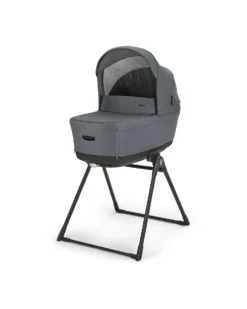Electa System Quattro - Union Grey - Seduta All Season + Culla Open Up + Standup + Seggiolino Auto Darwin