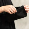 Family Bag Trapuntata - Borsa Weekend - 55 x 18 x 40 cm - Nero
