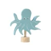 Figura Decorativa per Base Anello delle Feste - Polpo - 8 cm