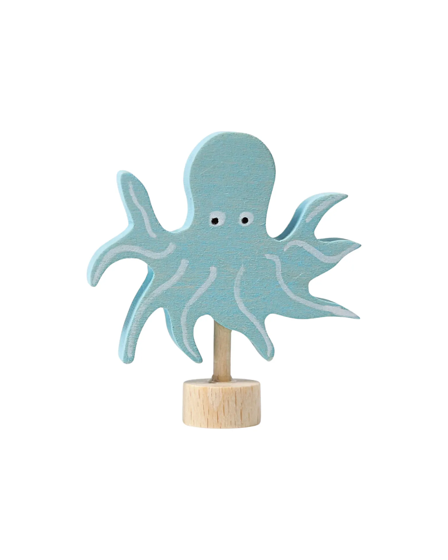 Figura Decorativa per Base Anello delle Feste - Polpo - 8 cm