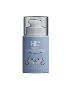 Fluido Idratante Viso - Leggero e Protettivo - 50 ml - 7+ Anni